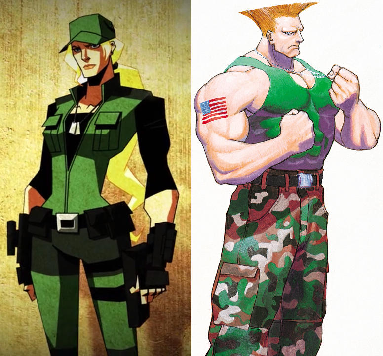 Guile (Street Fighter), Heroes Wiki