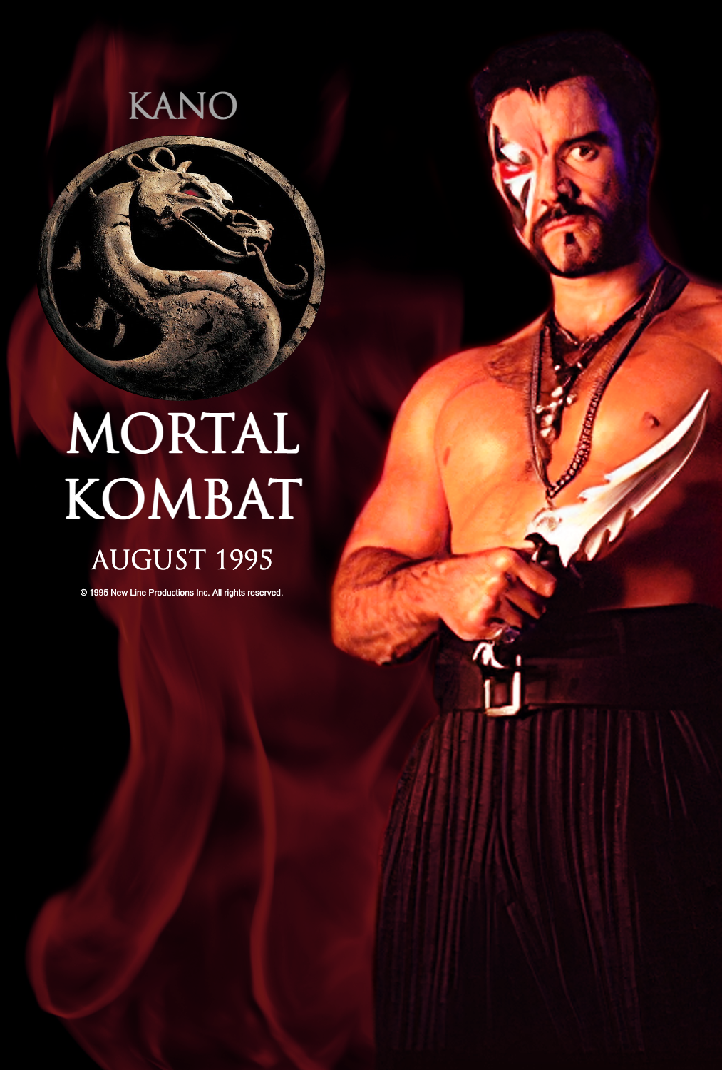 Mortal Kombat- Kano by GavinoElDiabloGuapo on DeviantArt