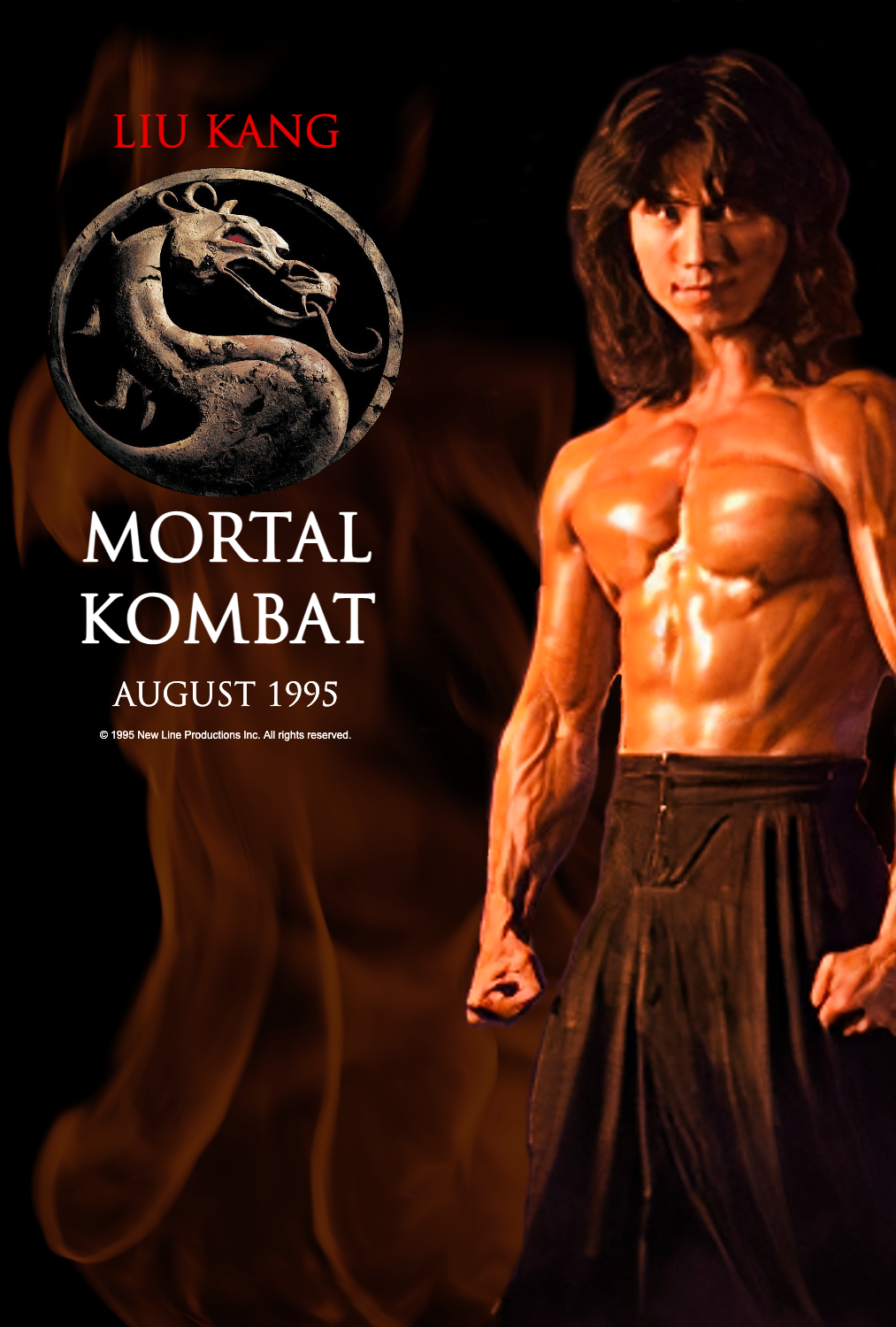Arquivo Mortal Kombat - Neste dia 17 de julho o ator Robin Shou, que  interpretou Liu Kang em Mortal Kombat O Filme (1995) e Mortal Kombat A  Aniquilação, completa 62 anos.