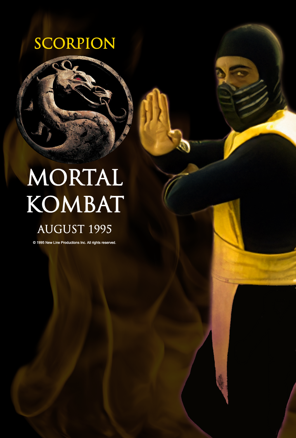 mortal-kombat-movie-scorpion-poster-1257057 - Marooners' Rock