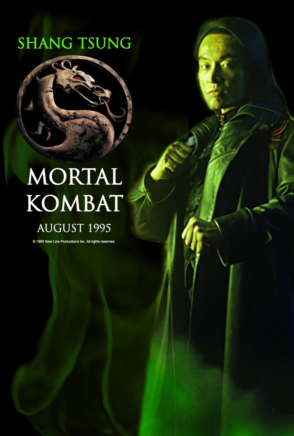 Mortal kombat 1 SHANG TSUNG by ozyajami on DeviantArt