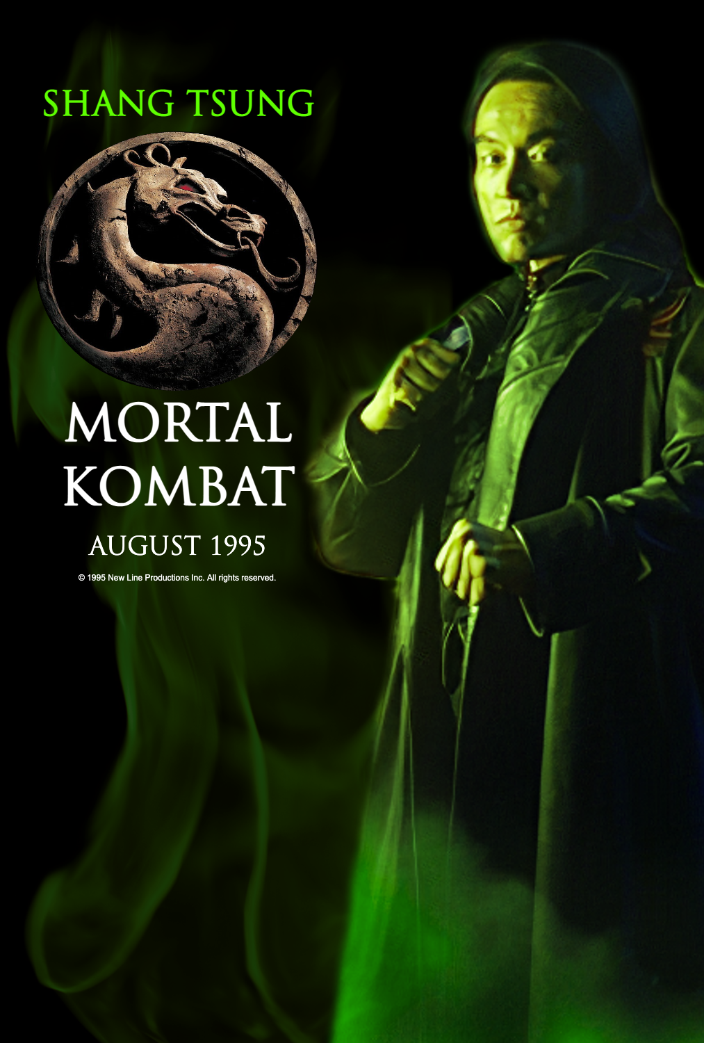 Mortal Kombat (1995) - Shang Tsung by RyuKangLivesAgain on DeviantArt