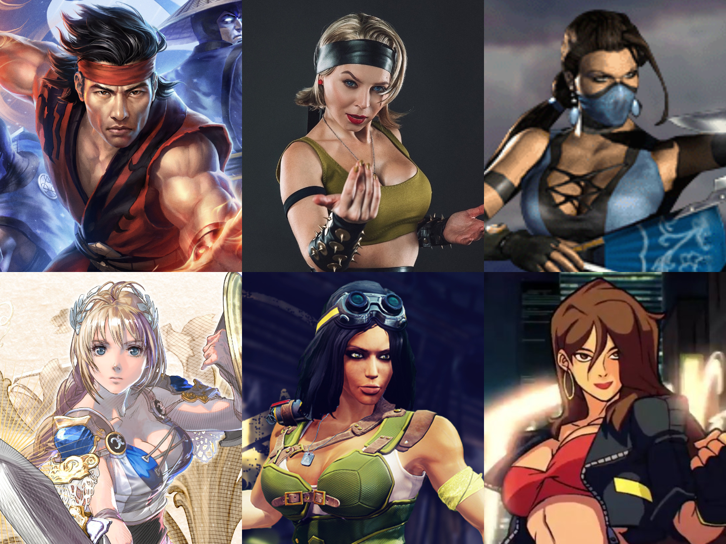 Mortal Kombat characters - my tier ranking by RyuKangLivesAgain on  DeviantArt