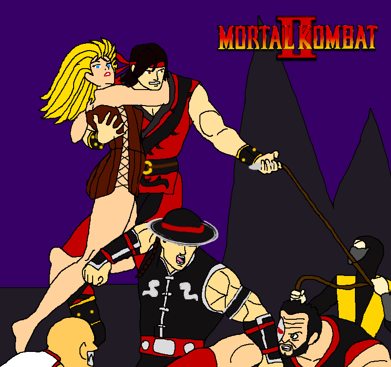 Mortal Kombat (1995) - Kano by RyuKangLivesAgain on DeviantArt