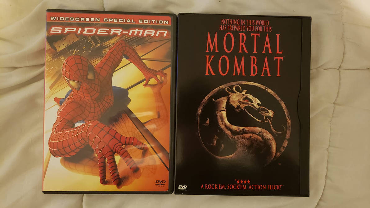 Two of the first movies I ever bought on DVD by RyuKangLivesAgain on ...