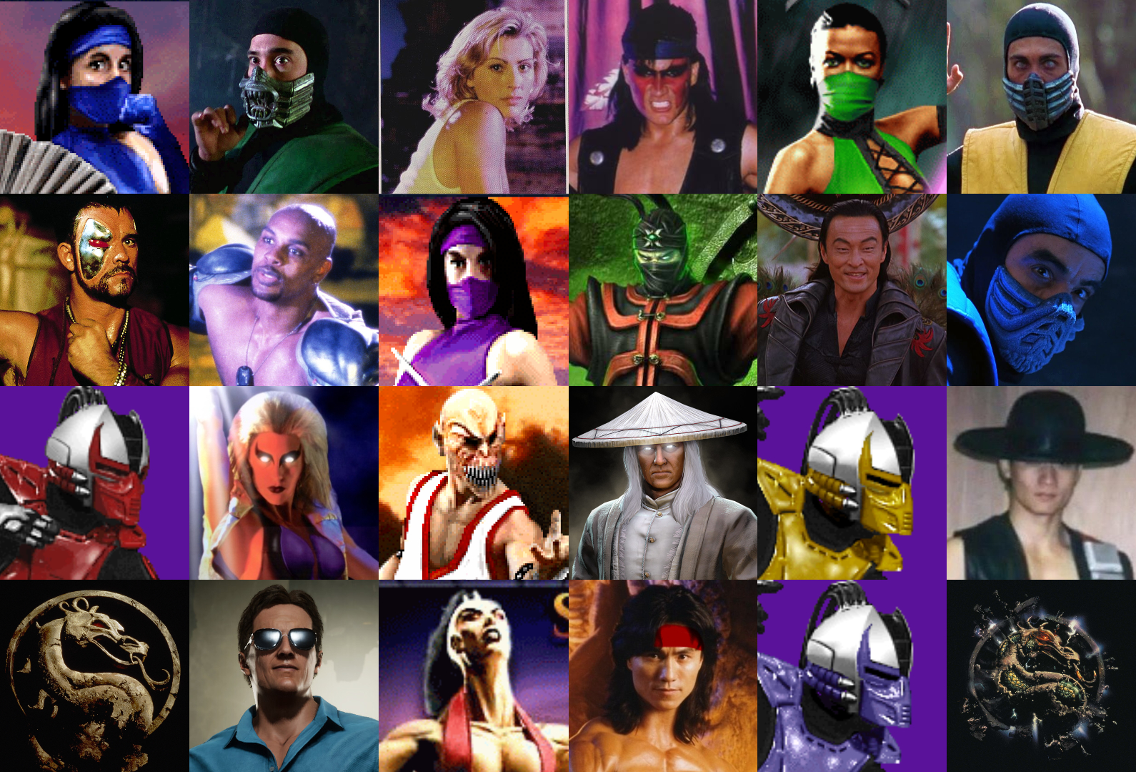 Mortal Kombat 1995/Threshold AU concept by RyuKangLivesAgain on