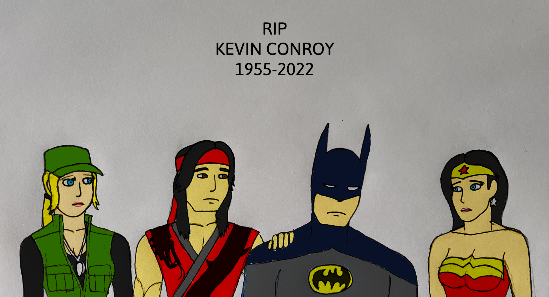 R.I.P. Kevin Conroy (king of batman actors) by AntonellisofbBender on  DeviantArt