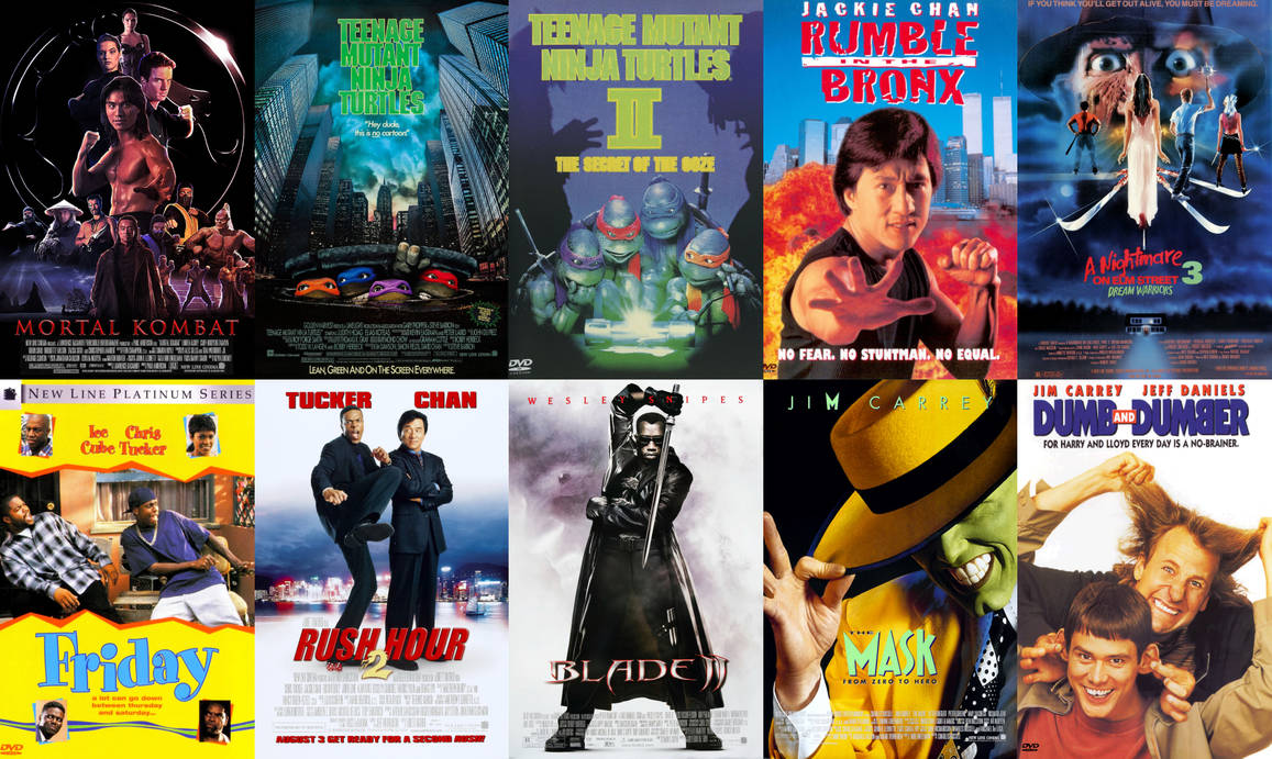 My top 10 New Line Cinema movies by RyuKangLivesAgain on DeviantArt