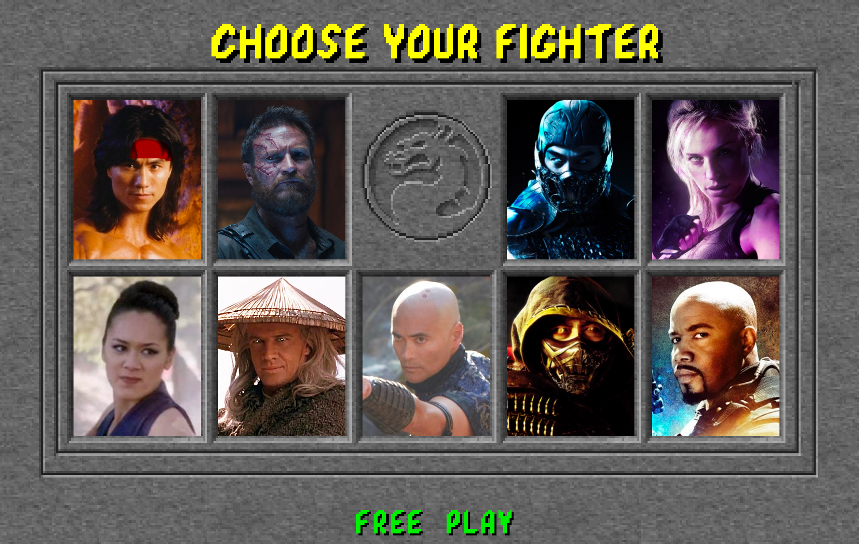 Mortal Kombat Select Screen Evolution MK To MK1 (1992 - 2023) 