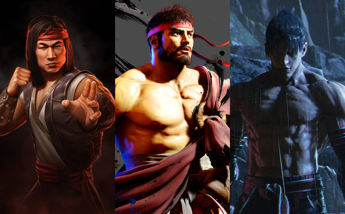 Game Legend Example Fighting game legends by RyuKangLivesAgain on DeviantArt