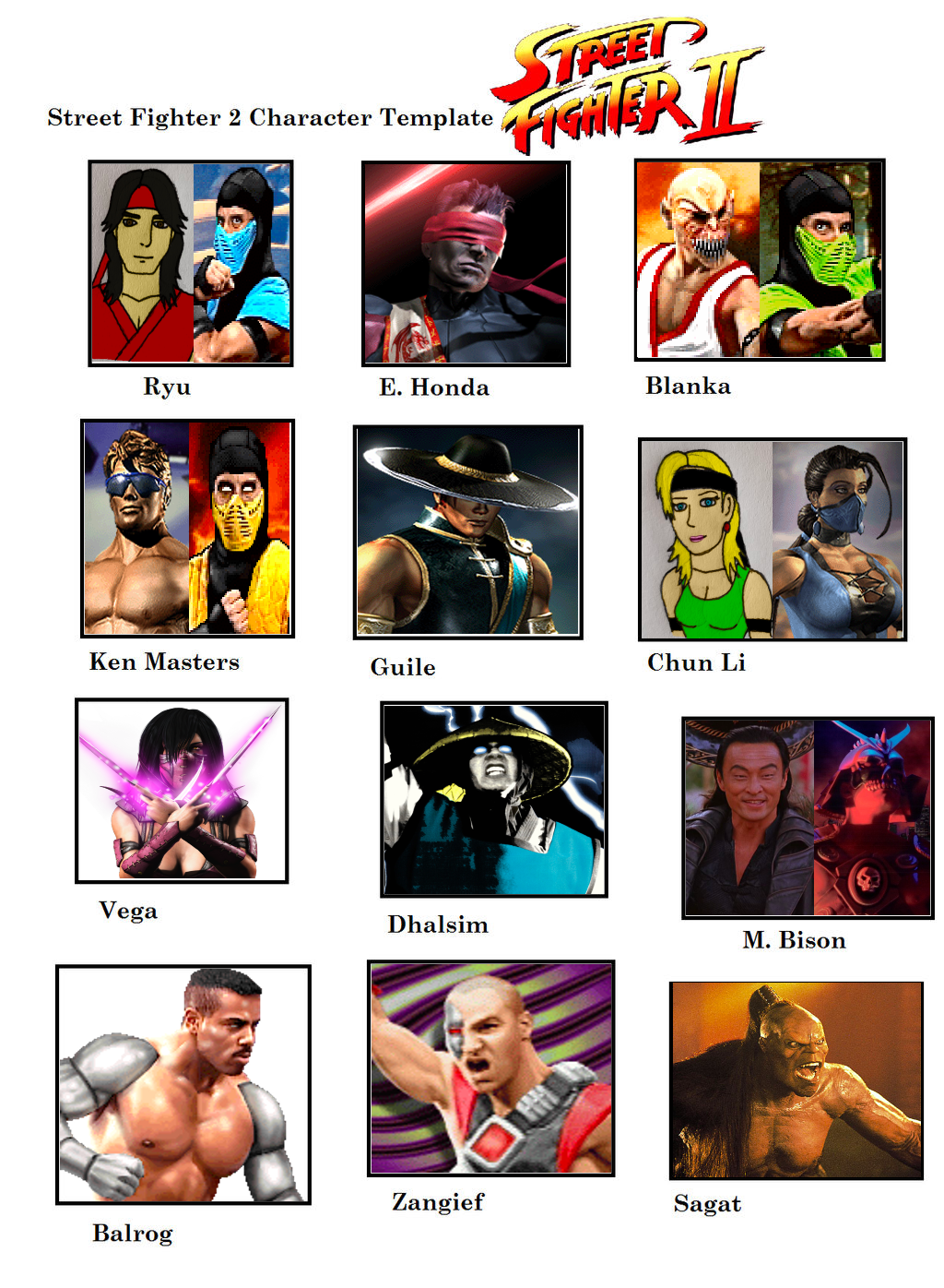 Street Fighter 6 DLC Wishlist by Residentmaster on DeviantArt