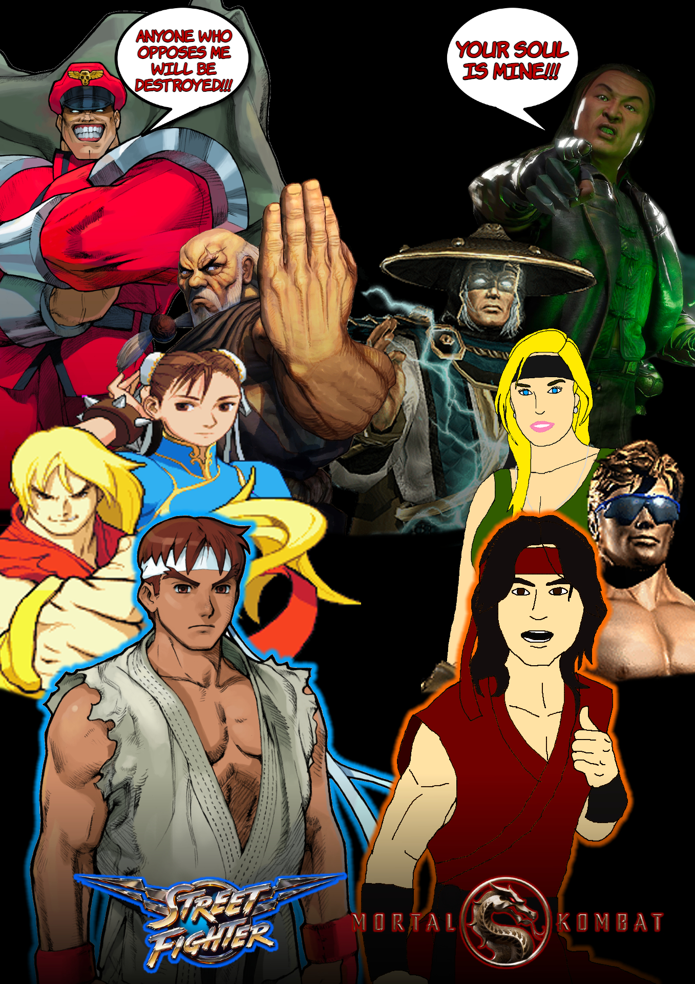 Street Fighter x All Capcom by SuperSaiyanCrash on DeviantArt