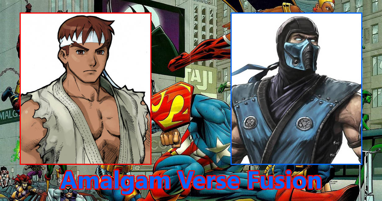 Sub Zero Vs Ryu Street Kombat - Ryu + Sub-Zero by RyuKangLivesAgain on DeviantArt