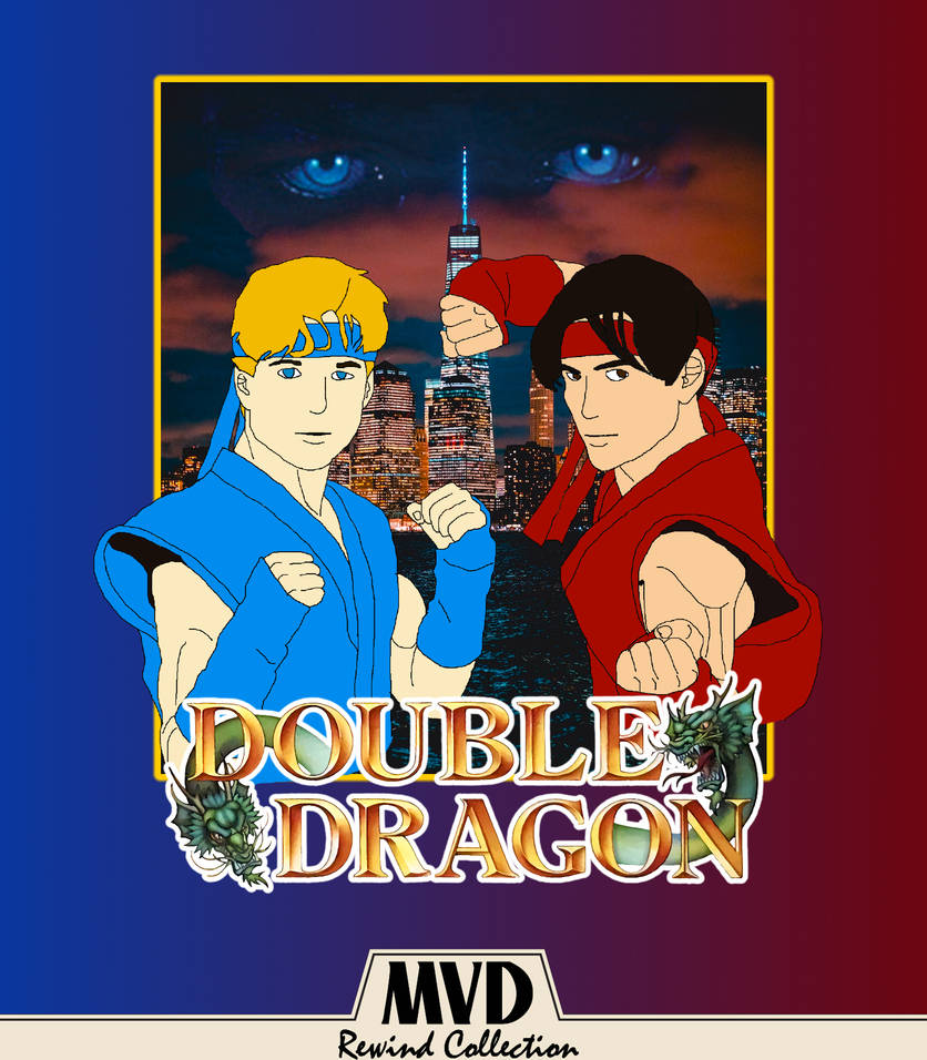 Blu-Ray Review: MVD's Double Dragon (Rewind Collection) – The