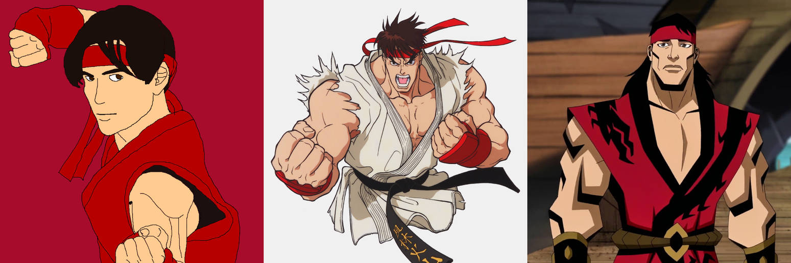 Beat 'em up/fighting game characters 1 by RyuKangLivesAgain on DeviantArt