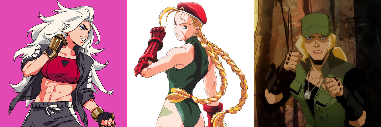 Beat 'em up/fighting game characters 4 by RyuKangLivesAgain on DeviantArt