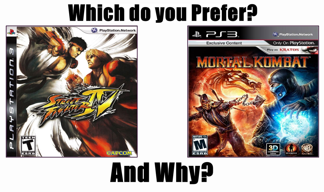 Super Street Fighter IV VS Mortal Kombat - Mortal Kombat - Giant Bomb