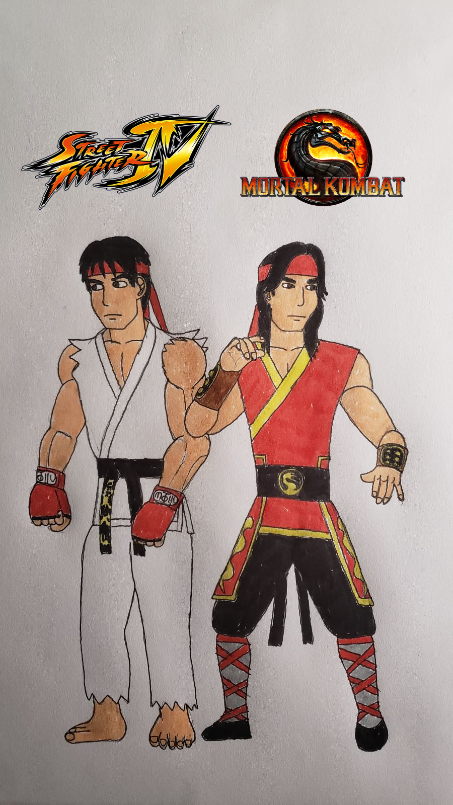 Street Fighter vs. Mortal Kombat by RyuKangLivesAgain on DeviantArt