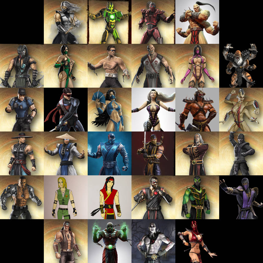 Mortal Kombat 9 - my version by RyuKangLivesAgain on DeviantArt