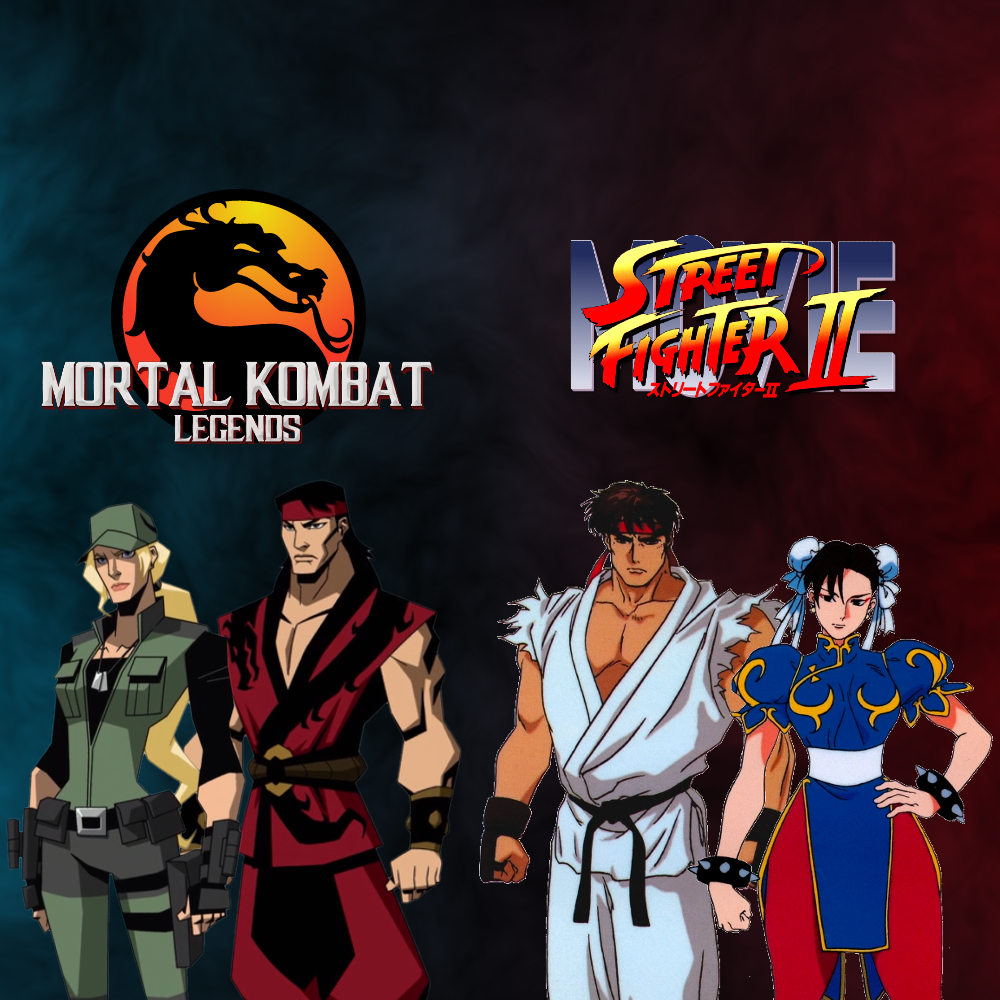 Mortal Kombat vs Street Fighter: site escolhe o melhor entre os