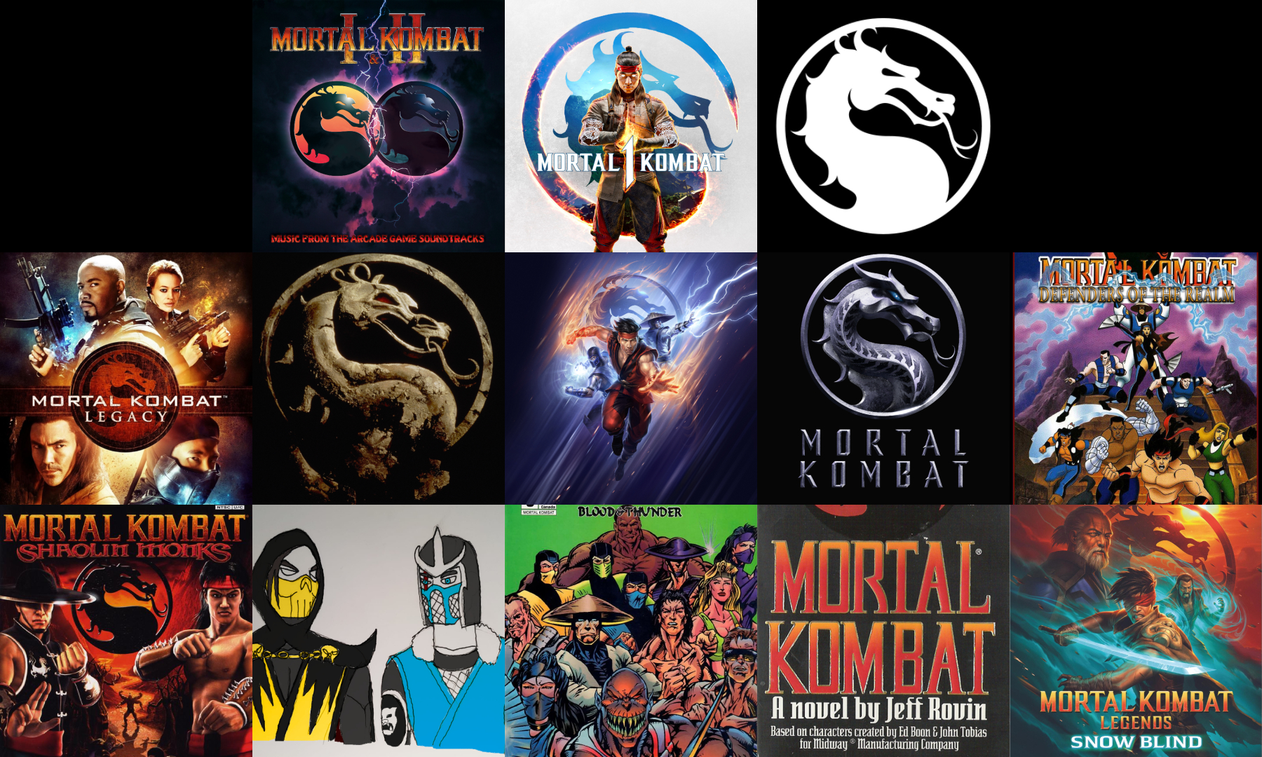 Mortal Kombat Multiverse (Updated) By RyuKangLivesAgain On DeviantArt