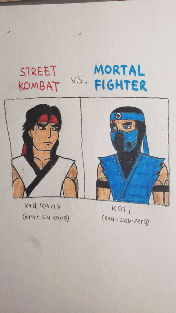 Street Fighter vs. Mortal Kombat by RyuKangLivesAgain on DeviantArt