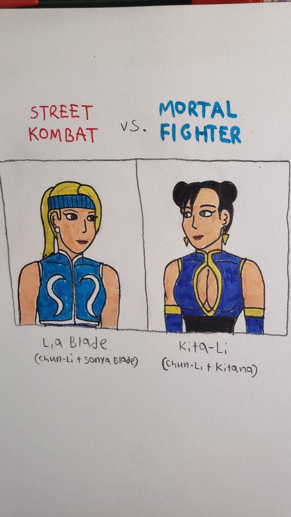 Street Fighter vs. Mortal Kombat by RyuKangLivesAgain on DeviantArt