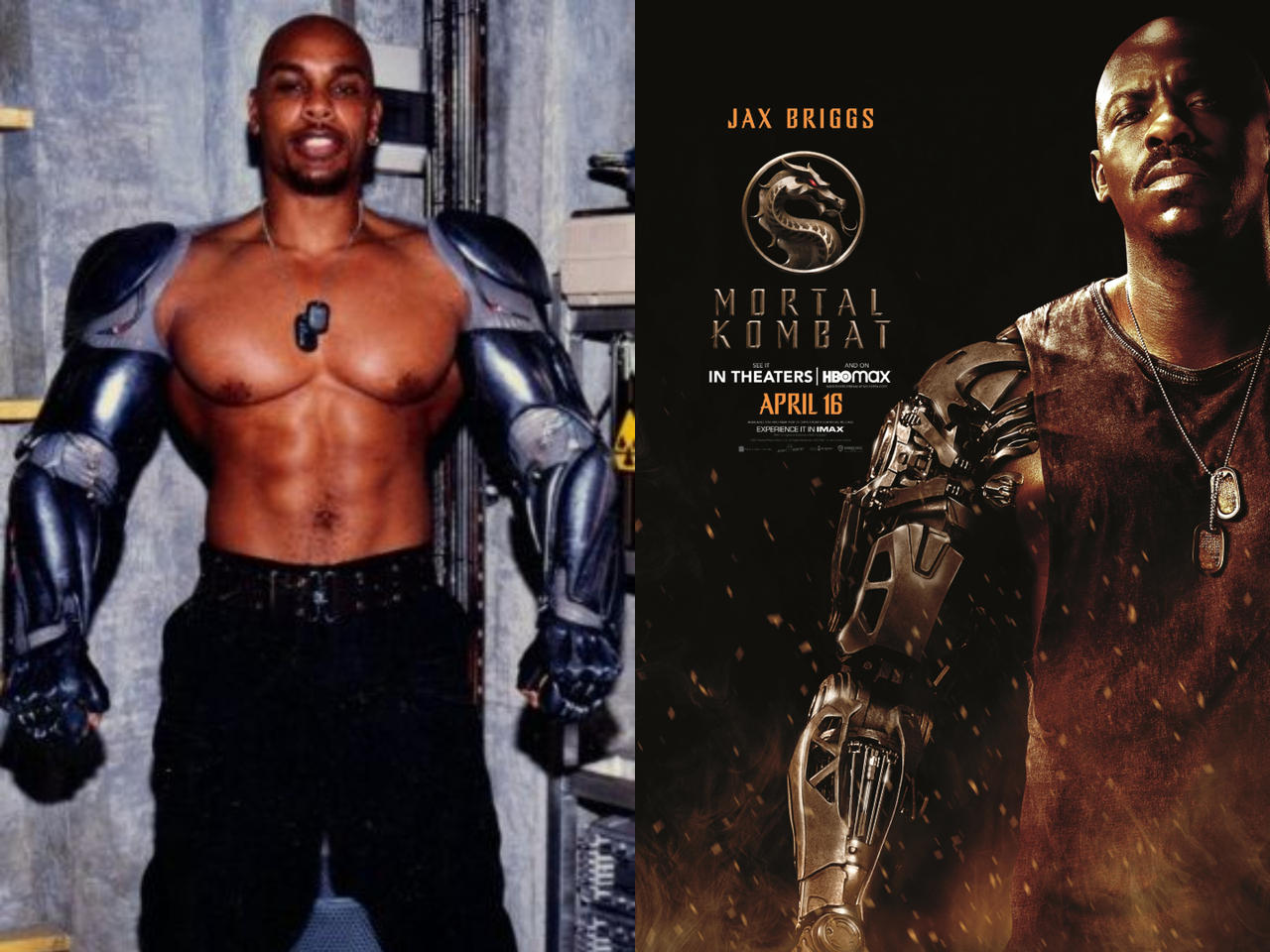 Mortal Kombat 1995 VS Mortal Kombat 2021 