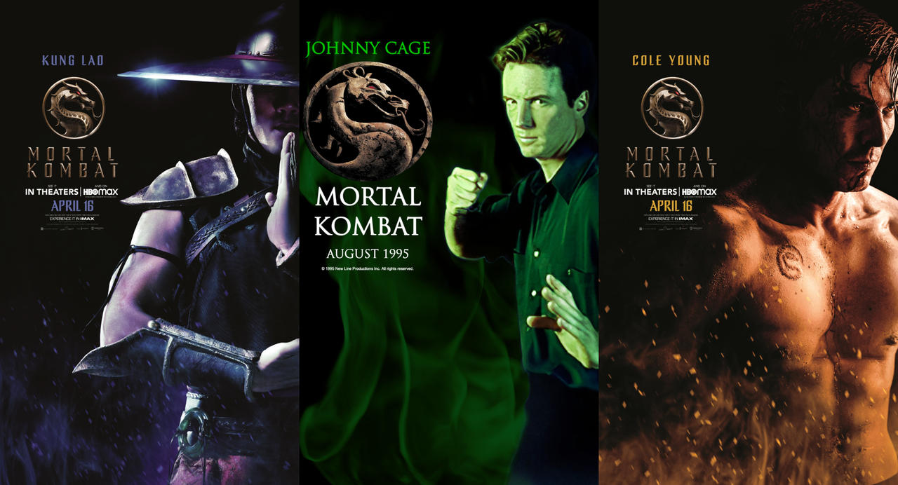 Mortal Kombat 2021 vs 1995 Compare as adaptações do game