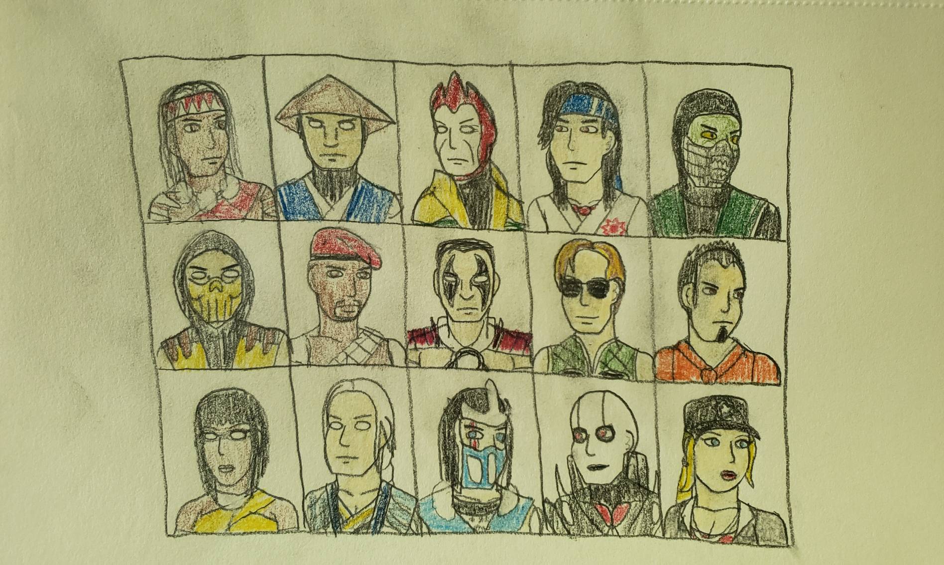 Mortal Kombat 4 All Colors and Costumes by dzgarcia on DeviantArt