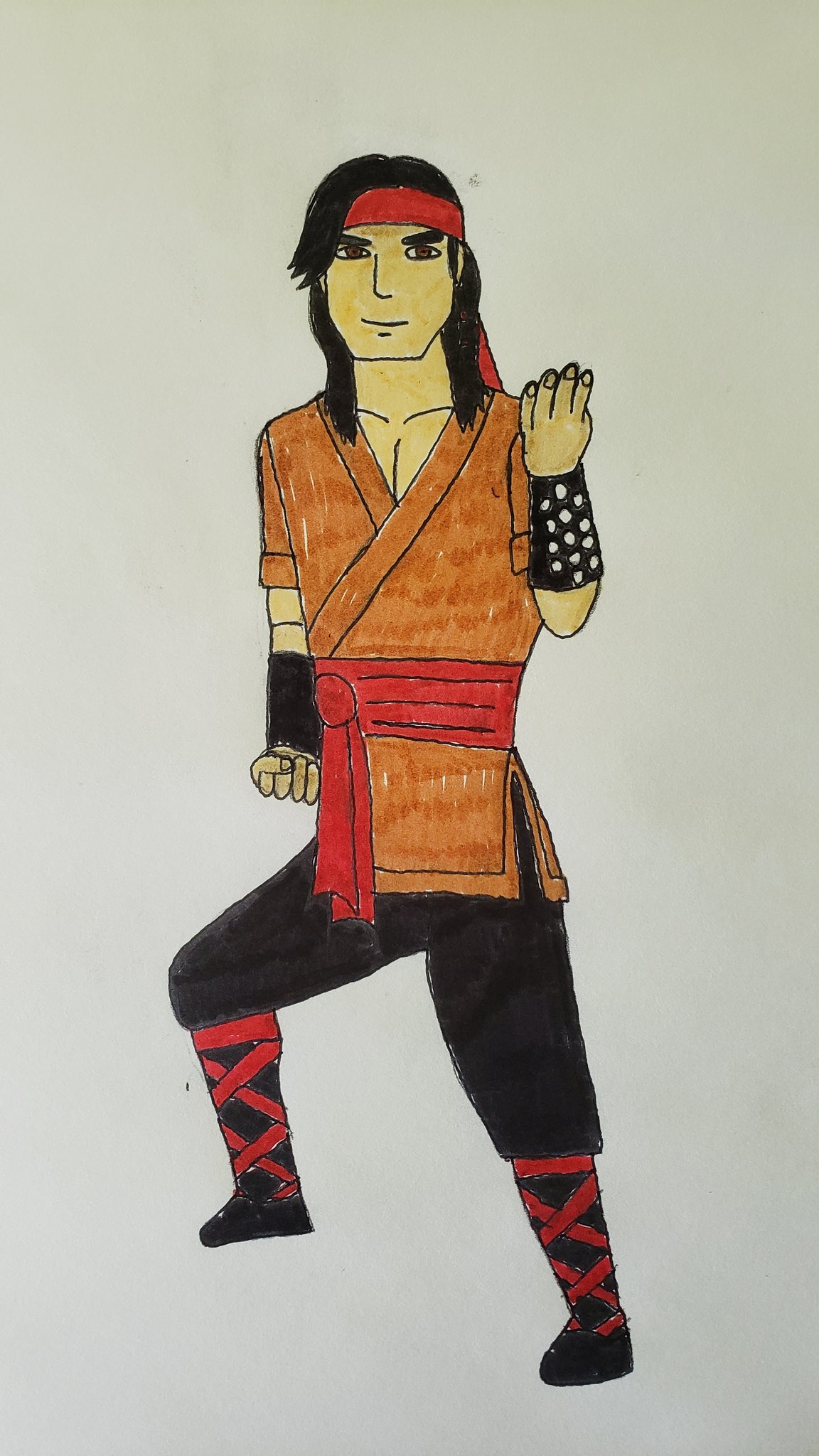 Mortal Kombat (1995) - Shang Tsung by RyuKangLivesAgain on DeviantArt