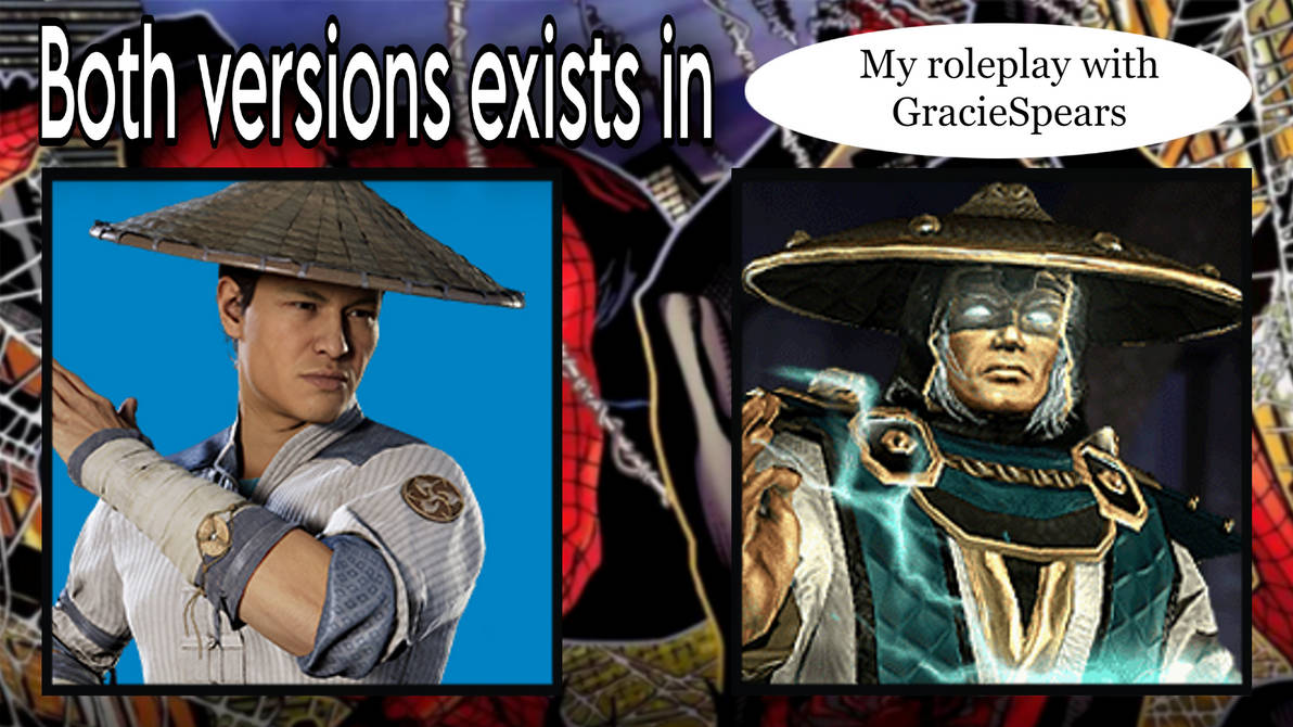 New Raiden And Old Raiden Both versions of Raiden exist in my roleplay by RyuKangLivesAgain on ...