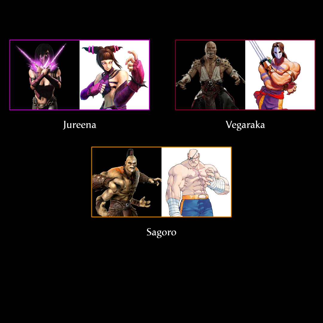 Mortal Kombat characters - my tier ranking by RyuKangLivesAgain on  DeviantArt