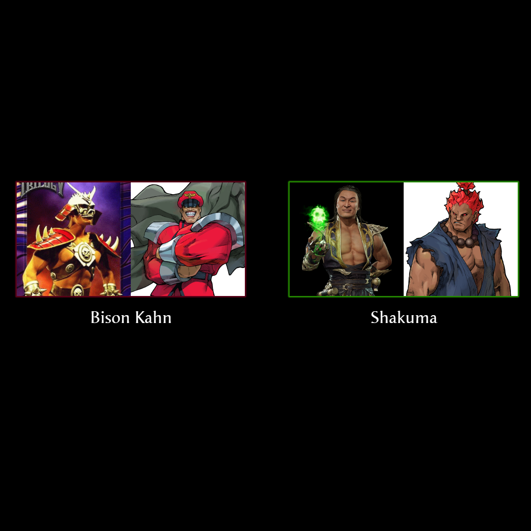 Mortal Kombat characters - my tier ranking by RyuKangLivesAgain on  DeviantArt