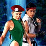 Ryu x Cammy (Street Fighter: The Movie)