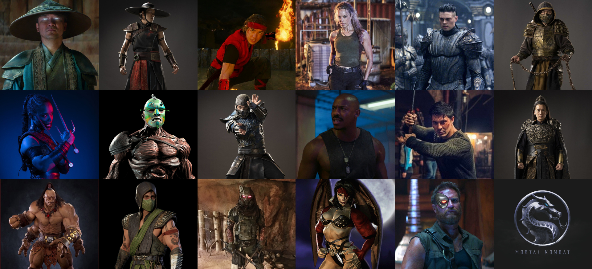 Mortal Kombat (2021 AU) - movie cast by RyuKangLivesAgain on DeviantArt