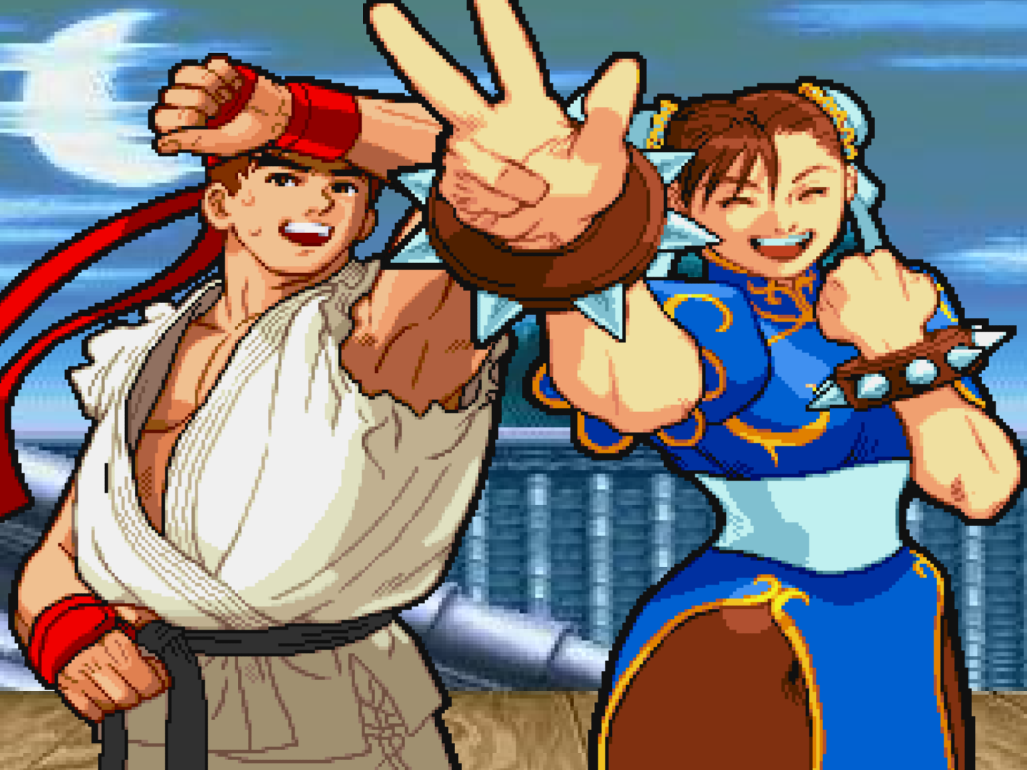 Ryu and Ryo Sakazaki 03 (SNK VS. CAPCOM) by Zyule on DeviantArt