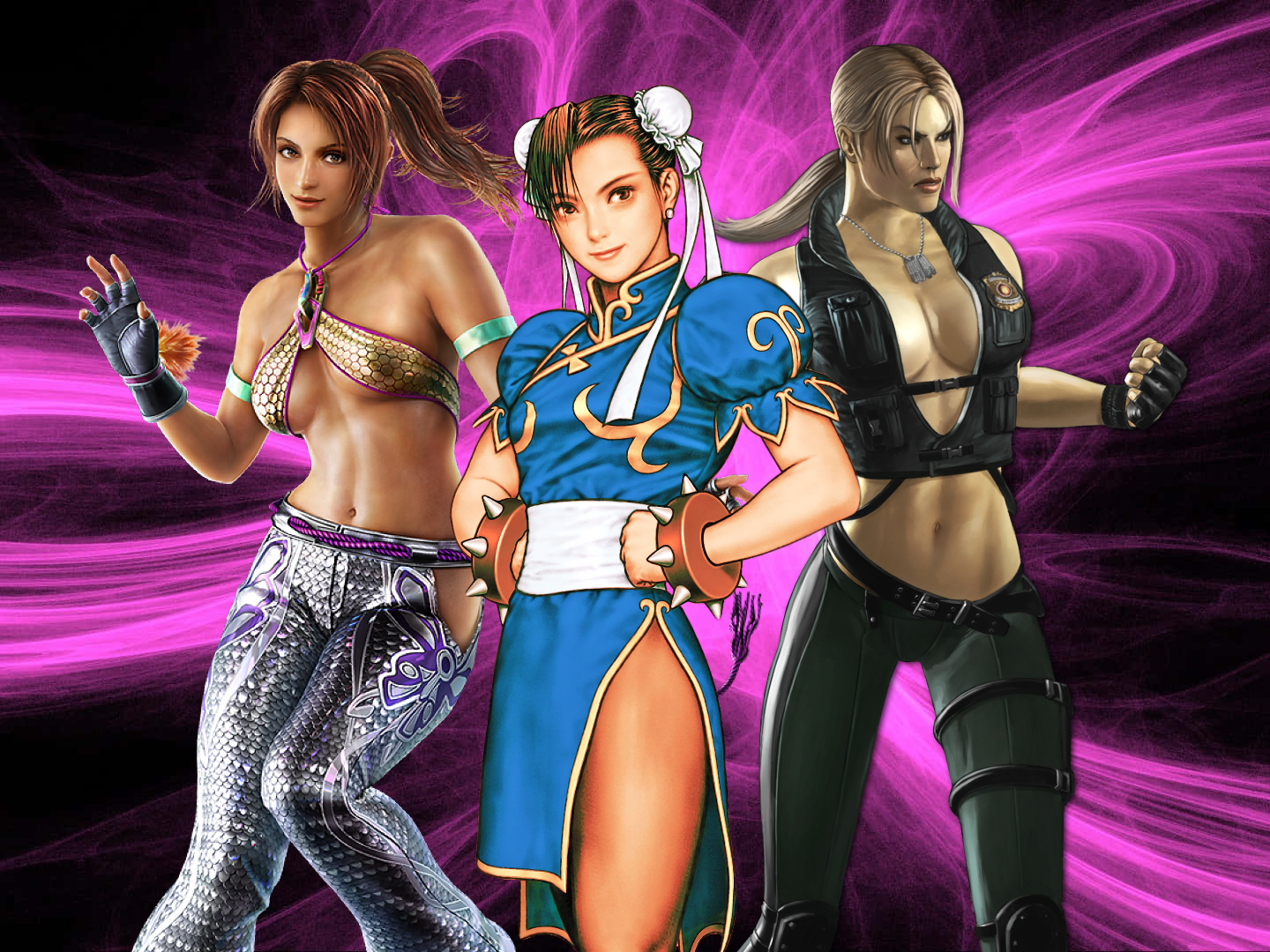 Tekken Girls 2 by Tmzstudioz on DeviantArt