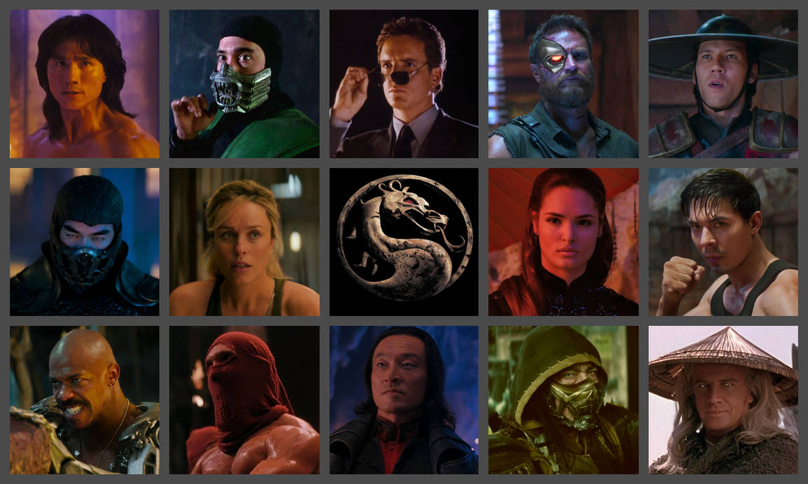 Mortal Kombat The Movie the game (2025) by RyuKangLivesAgain on