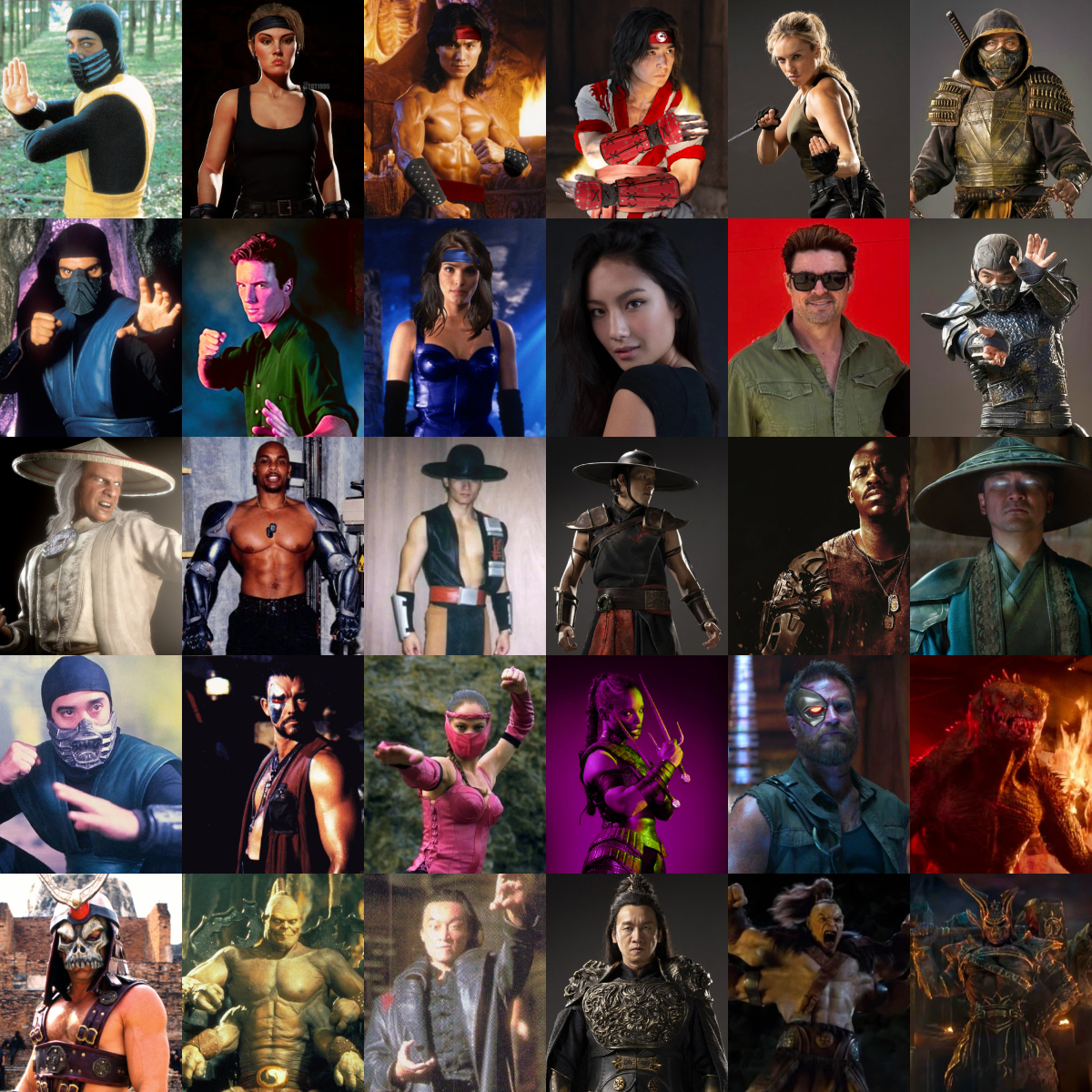 Mortal Kombat 1995 + 2021 by RyuKangLivesAgain on DeviantArt