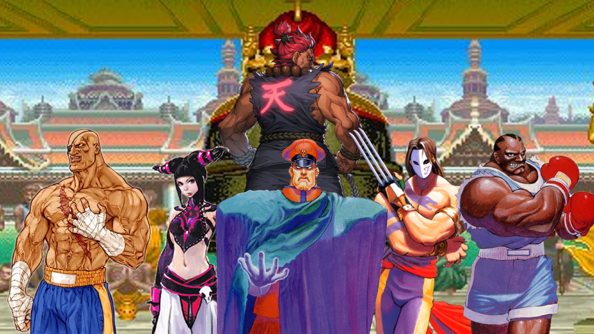Shadowloo Street Fighter - Shadaloo + Akuma by RyuKangLivesAgain on DeviantArt