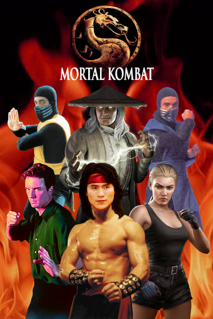 Mortal Kombat (1995) - Ryu Kang style by RyuKangLivesAgain on DeviantArt