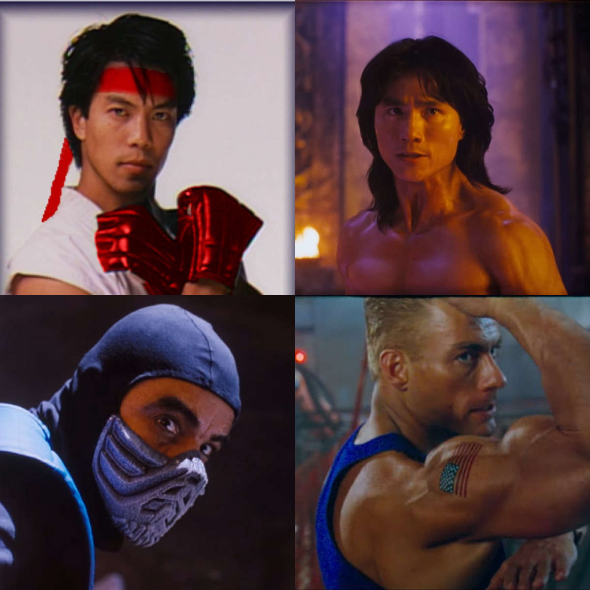 Hero Set Sf SF + MK AUs - The main heroes by RyuKangLivesAgain on DeviantArt