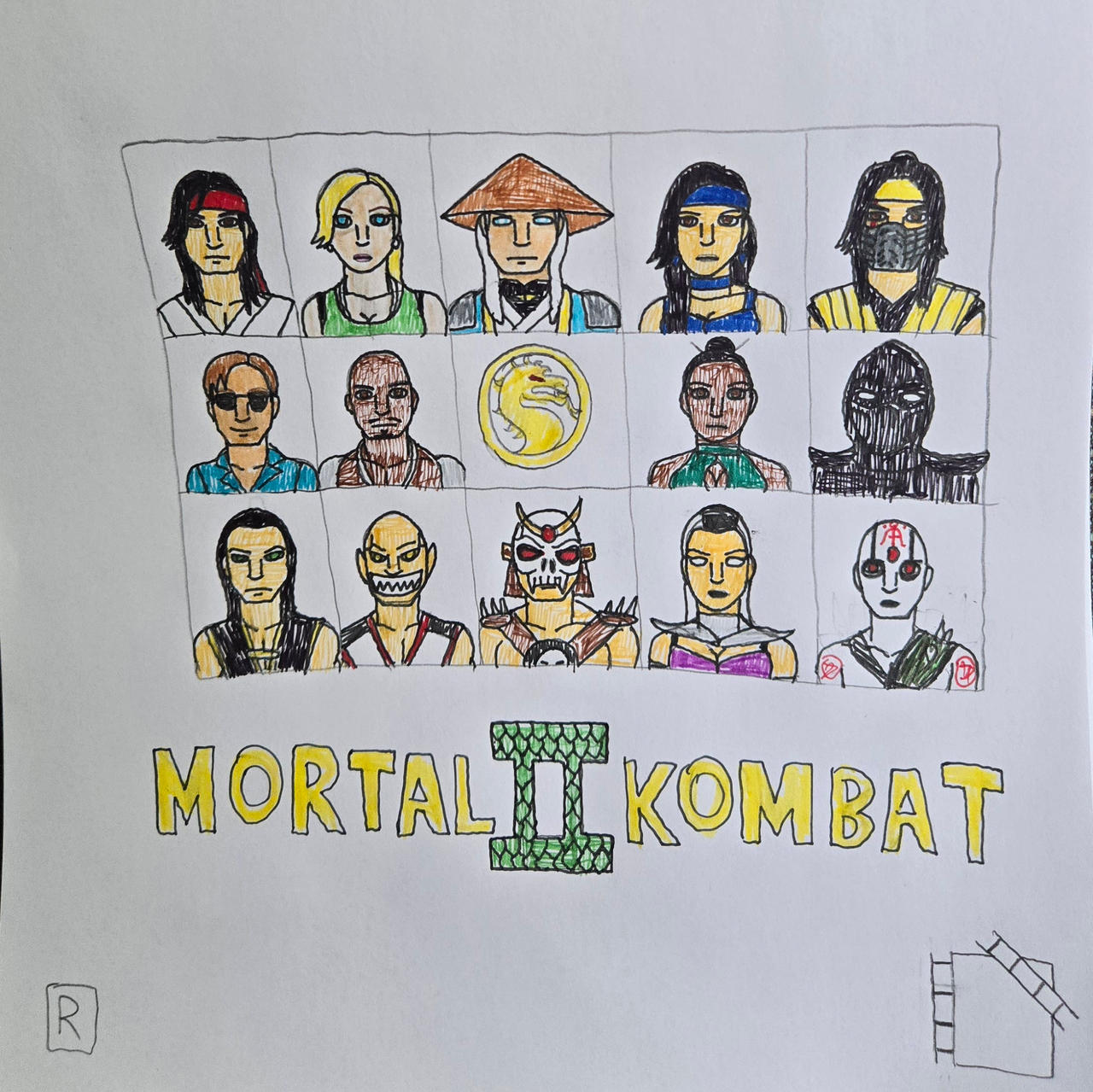Mortal Kombat 2 (alternate version) by RyuKangLivesAgain on DeviantArt