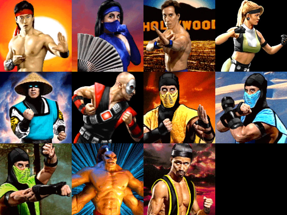 Mortal Kombat - film rosters by RyuKangLivesAgain on DeviantArt