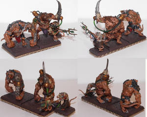 Master Moulder: Greel and Rat Ogres