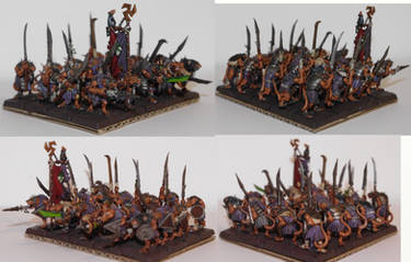 Skaven Clanrats: Skreem Warptaker's Clawpack