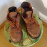 Chocolate Cake Boots