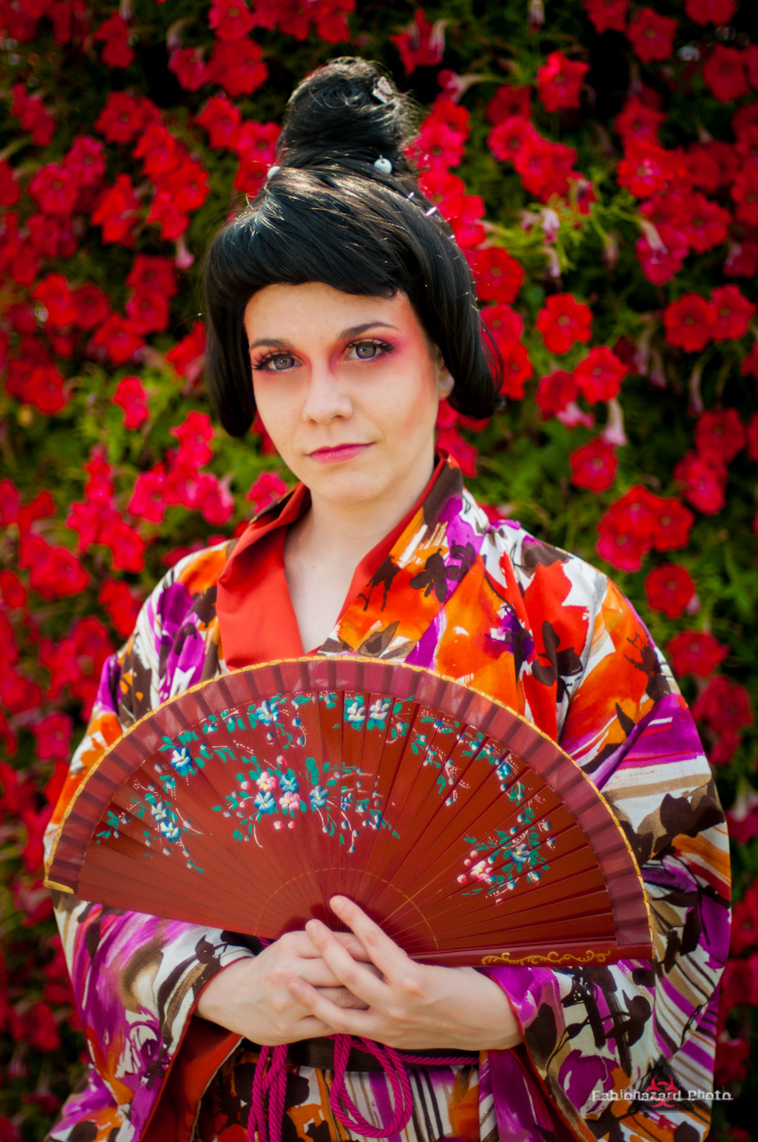 Geisha original cosplay 3