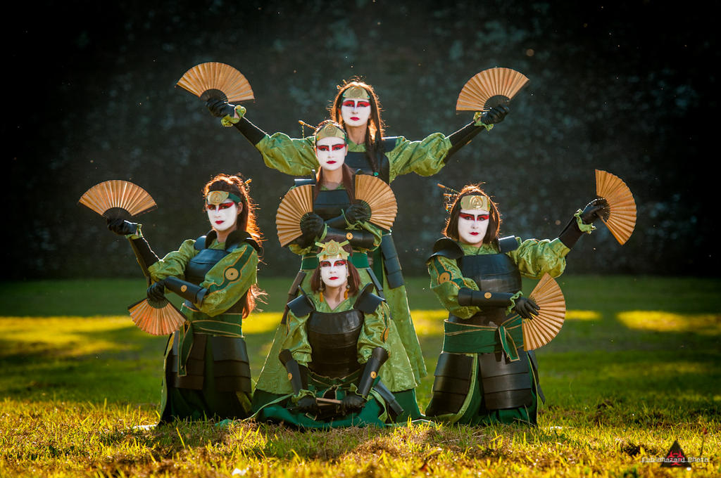 Kyoshi Warriors 2 Avatar The Last Airbender By Tsukianni On Deviantart,Kyos...